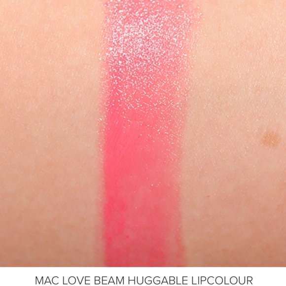 💄BNIB MAC Huggable Lipcolour - Love Beam - Picture 4 of 4